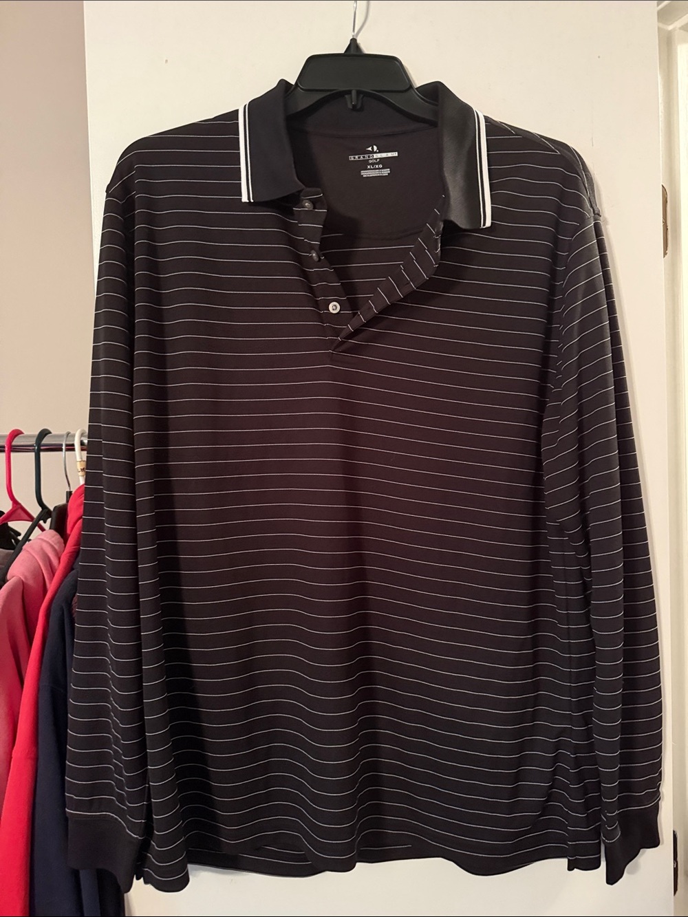 Long sleeve Golf Polo